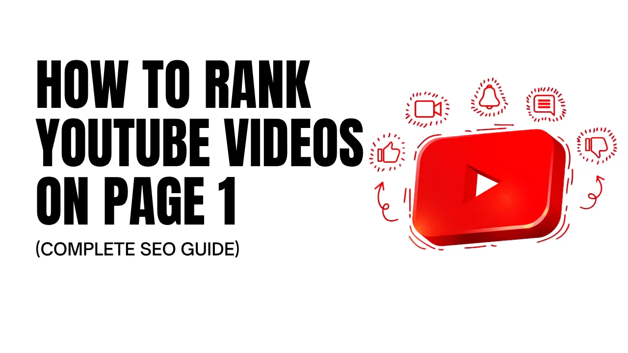 How to Rank YouTube Videos on Page 1